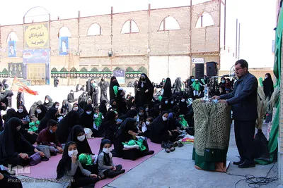 همایش شیرخوارگان حسینی درآستان مقدس شهدای باقریه بیرجند