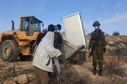 Isra’ilawa Sun Rusa Masallacin Musulmi Falastinawa A Yankin Ummu Kissa