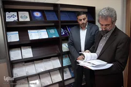 بازدید امیر خوراکیان، معاون محتوای مرکز ملی فضای مجازی از مرکز مطالعات میان رشته ای قرآن  کریم سازمان قرآنی دانشگاهیان کشور