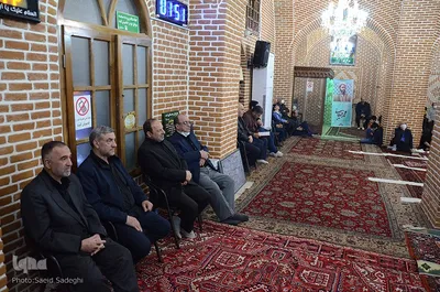 قرار بندگی؛ احیای شب ۲۳ رمضان در مسجد کریم خان تبریز