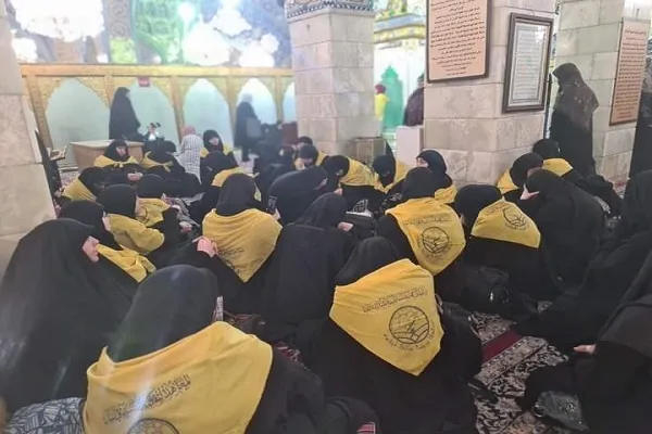 لبنان: معهد السيدة رقية (ع) ينظم زيارة مع تلاوات قرآنية إلى سوريا