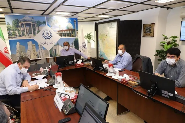 افزایش ظرفیت خدمت‌رسانی درمانی به مبتلایان کرونا در فارس