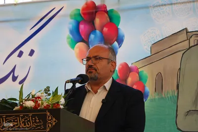 آیین بازگشایی مدارس در اصفهان
