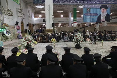 خطبه‌خوانی روز میلاد کریمه اهل بیت(س)