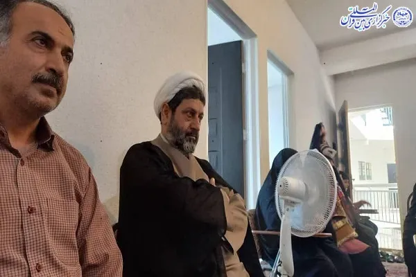 ...تشریح فعالیت های خانه قرآن شهید آیت الله توسلی هادی شهر...