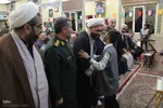 مراسم تجلیل از خادمان و خیرین موکب شهدای ارسباران در اهر