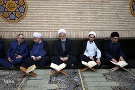 مرحله نهایی و آیین اختتامیه هفتمین دوره مسابقات قرآن کارکنان بانک سپه