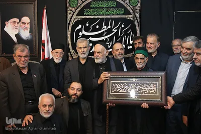 مجلس ترحیم مرحوم استاد «محمد تقی مروت» در خانه مداحان ایران