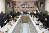 نشست خبری فرمانده سپاه البرز