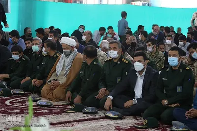 چهلمین روز درگذشت آیت‌الله فقیه در نی ریز فارس‎‎