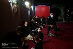 عزاداری شب سوم محرم در بلوار نماز مشهد
