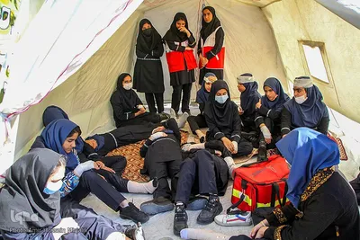 بیست و چهارمین مانور سراسری زلزله و ایمنی