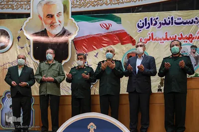 همایش تجلیل از دست‌اندرکاران طرح بسیج ملی شهید سلیمانی در مارزه با کرونا