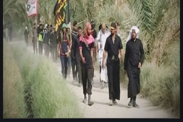 د عراق الحشد الشعبی ځواک مبارزانو دحسینی عزادارو په ضد دحملې مخه ونیوله