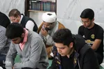 برگزاری کرسی تلاوت قرآن دانش آموزی در حمایت ازمردم مظلوم فلسطین‎