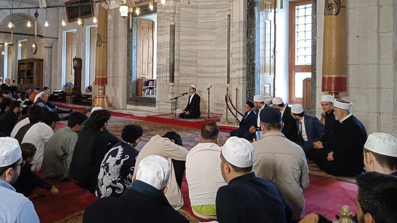1453 Genç Hafız 1453 Hatm-i Şerif programı düzenlendi