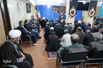 مراسم عزاداری سالروز شهادت حضرت فاطمه(س)‎‎