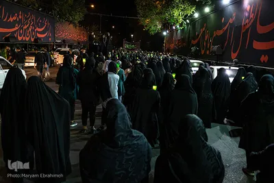 مراسم شام غریبان امام حسین (ع) در تبریز‎‎