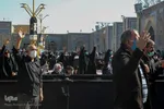 عزاداری ۲۸ صفر در حرم امام رضا(ع)
