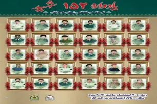 یادواره ۱۵۲ شهید انتظامی استان هرمزگان برگزار می‌شود