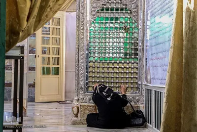 آستان امامزاده سیدحسین(ع) در پاسارگاد استان فارس