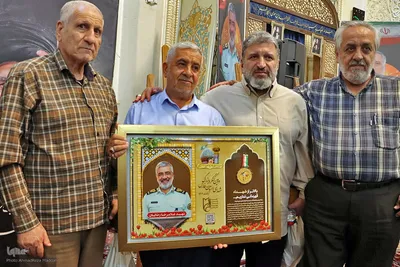 بزرگداشت سرلشکر شهید احمد جعفری و سرلشکر شهید غلامرضا رضائیان