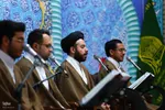 مراسم جزءخوانی قرآن در امامزاده نرمی دولت‌آباد