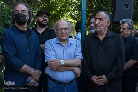 مراسم تشییع پیکر «بابک برزویه»