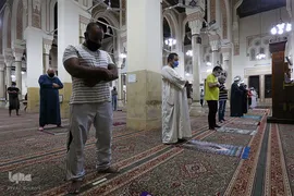 بازگشایی مساجد مصر پس از ۴ماه تعطیلی مقابله با شیوع ویروس کرونا