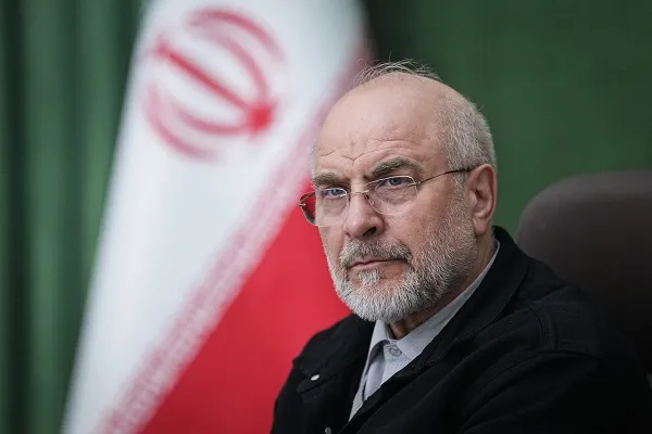 محمدباقر قالیباف رئیس مجلس شورای اسلامی