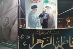تجمع مردمی در بیعت با سومین امام انقلاب در خرم‌آباد