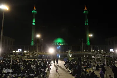 احیاء شب نوزدهم ماه مبارک رمضان در مصلی