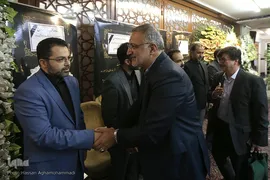 مراسم سومین روز درگذشت مرحوم عماد افروغ،  جامعه‌شناس و نماینده پیشین مجلس شورای اسلامی در مسجد امیر (ع)
