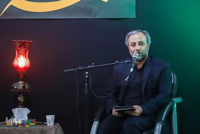 عرض ارادت اهالی فرهنگ و هنر آذربایجان شرقی به اباعبدالله الحسین(ع)‎