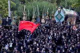 آیین نخل گردانی در شاهرود