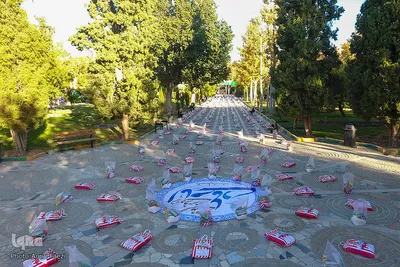 آماده سازی ۳۰۰۰ بسته کمک مومنانه در شیراز
