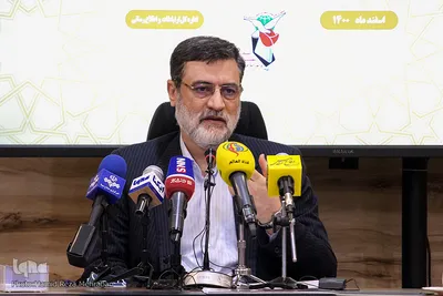 نشست خبری سالروز بزرگداشت شهدا