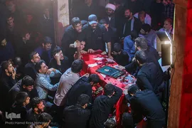آئین وداع با پیکر شهید مدافع امنیت «آرمان علی‌وردی» در حوزه علمیه آیت‌الله مجتهدی(ره)