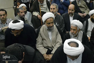 مراسم بزرگداشت ارتحال آیت الله ایمانی در قم