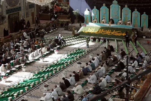 دار القرآن في العتبة الحسينية تطلق برامجها القرآنية تزامناً مع غرة رمضان + صور