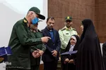 تجلیل از پیشکسوتان زن در دفاع مقدس‎