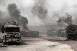 Les convois militaires américains pris pour cible en Irak
