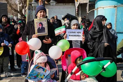 راهپیمایی یوم‌الله ۲۲ بهمن در تبریز