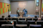 آیین رونمایی از کتاب «نفس های ماندگار»