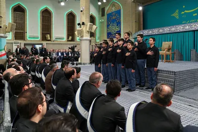 دیدار هزاران نفر از کارگران سراسر کشور با رهبر معظم انقلاب