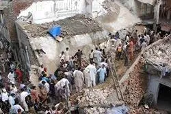 L’effondrement d'une mosquée au Pakistan fait 7 morts