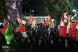عکس | آیین وداع دانشگاهیان با امام مجاهد شهید در دانشگاه فردوسی مشهد
