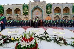 آستانہ مقدس امیرالمؤمنین علی(ع)