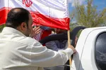 کاروان خودرویی و موتوری امت حزب الله و انقلابی شیراز