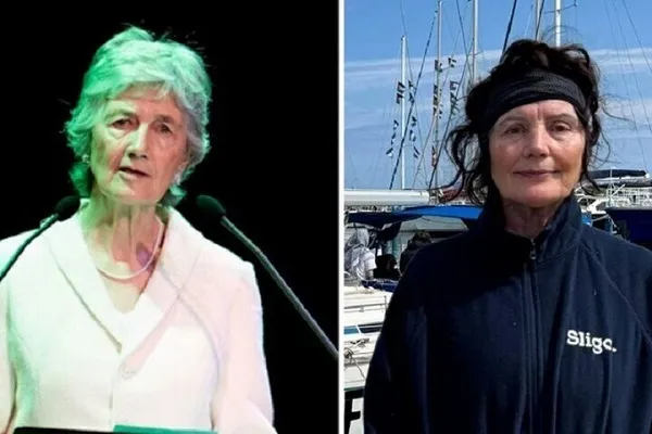 Reazione del presidente irlandese all'arresto di sua sorella da parte di Israele